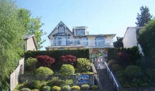 Ocean Breeze Executive Bed And Breakfast North Vancouver Exterior foto